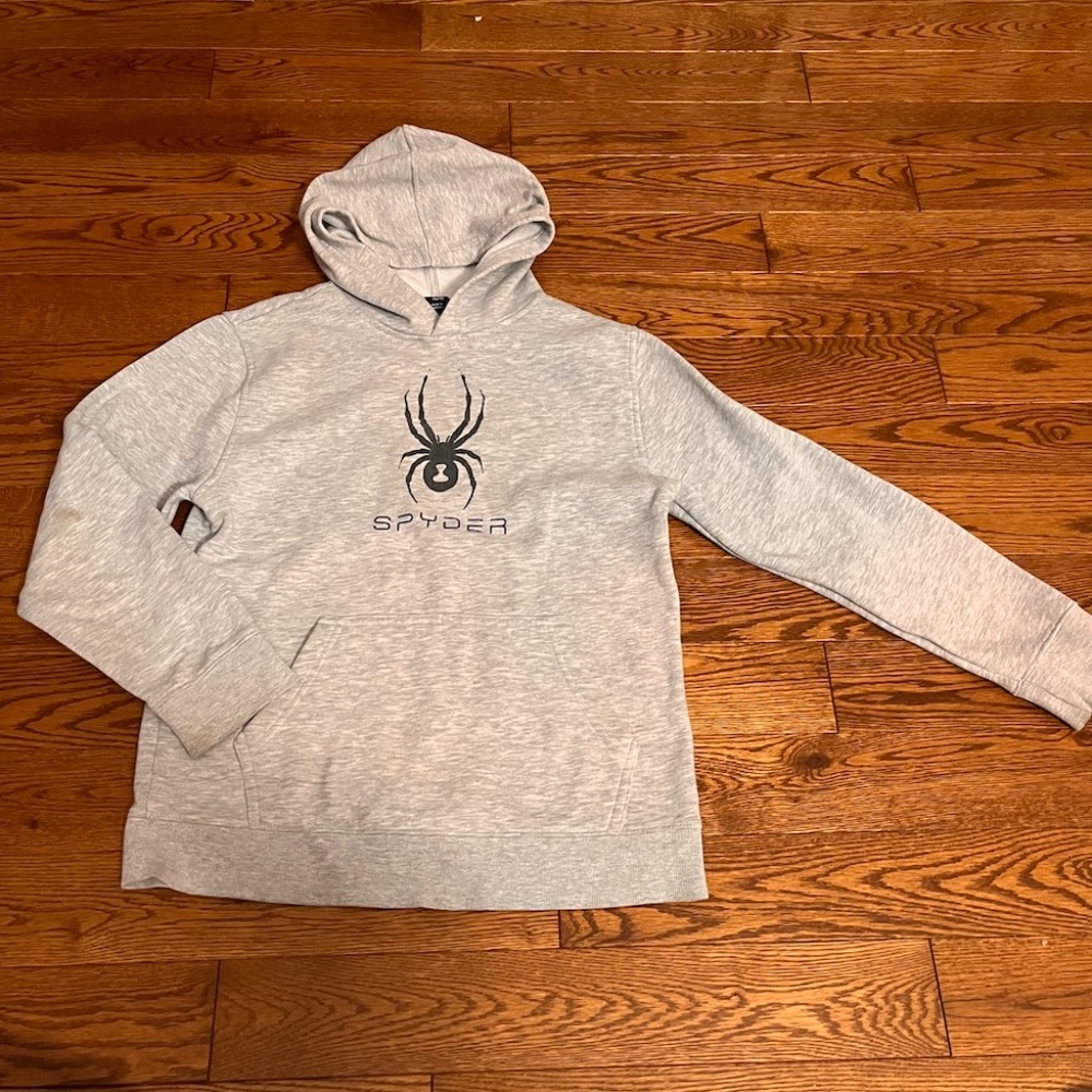 5/$25 - Spyder hoodie size 14-16 *read